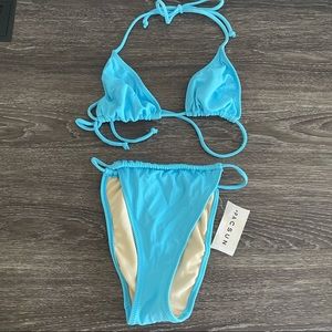 PacSun Blue Bikini